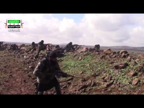 اشتباكات بين عناصر فرقة فلوجة حوران وقوات النظام في تل مرعي