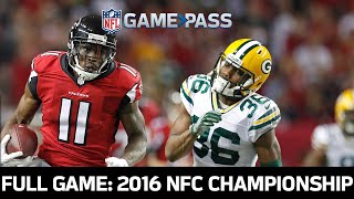 Green Bay Packers vs. Atlanta Falcons 2016 NFC Championship Full Game