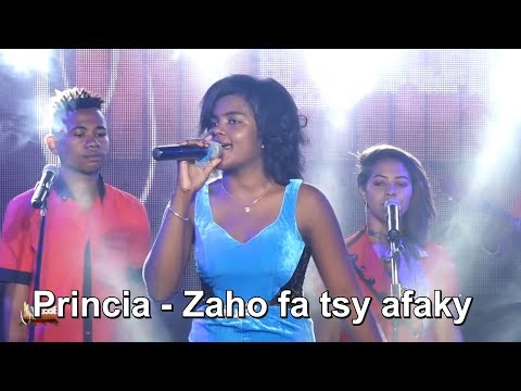 Princia - Zaho fa tsy afaky (Live Full HD 2017)