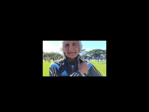 EX-JOGADOR DO PALMEIRAS ROSEMIRO ESTEVE EM MONTE ALTO/SP
