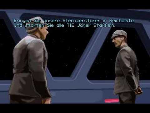 Star Wars X-Wing collector's CD-Rom Edition Intro German