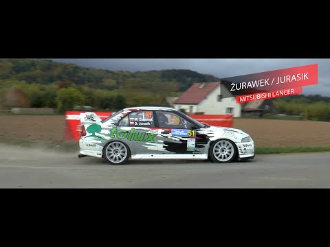 4 Rally Radków 2022 - Żurawek / Jurasik - Mitsubishi Lancer