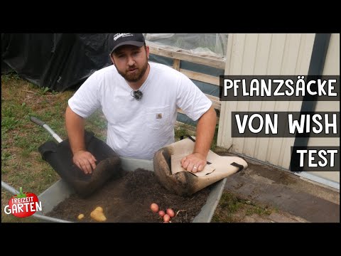 Pflanzsäcke von Wish im Test! | Freizeit Garten