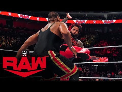 The Street Profits vs. The Usos: Raw, April 11, 2022