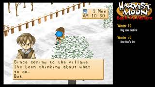 Download lagu #54 Master Walkthrough Year 3 Winter 1-30 [Harvest Moon: Back to Nature] [LONGPLAY] mp3