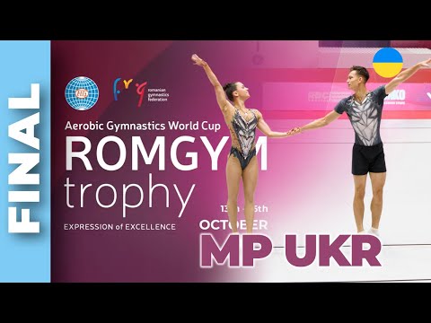 RomGym Trophy 2023 | Final | Mixed Pairs - HALAIDA Stanislav, KURASHVILI Anastasiia (UKR)