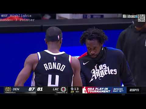 Rajon Rondo  18 PTS: All Possessions (2021-05-01)