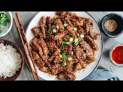 Sesame Beef (Recipe)