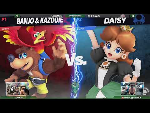 SU@GU 7-6 (Winners Semis): djb | Nuggetz (Daisy) vs SpaceMario (Banjo)