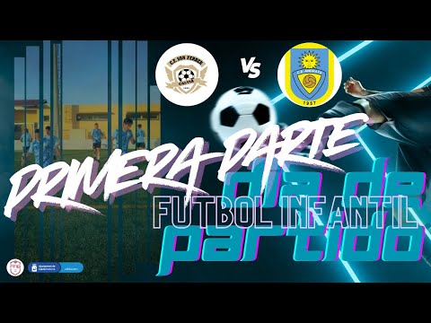 FUTBOL INFANTILES | Son Ferrer vs Andratx | 1ª Parte bajo la lluvia | Son Ferrer (Calvià)