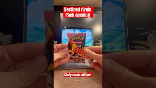 I pulled my Chase Card During my Studybreak? #pokemon #pokemoncards #pokemonchannel