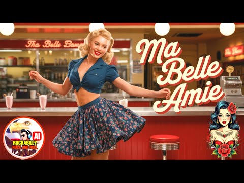Rockin' New Rockabilly Song:Ma Belle Amie
