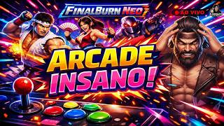 🎮 FINALBURN NEO: Testando Clássicos de Fliperama no PC (Arcade Raiz!)
