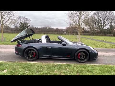 Porsche 991 Targa 4 GTS Video