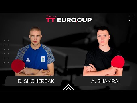 10:45 Denys Shcherbak - Andrii Shamrai 19.12.2023 TT Euro.Cup Ukraine Star. TABLE 3