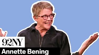 Annette Benings Experience Shooting Captain Marvel