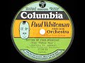 1929 Paul Whiteman - Button Up Your Overcoat (Vaughn De Leath, vocal)