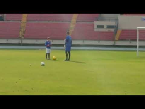 Con Jaime Penedo. Estadio Rommel Fernández. Panamá. Noviembre 2015.