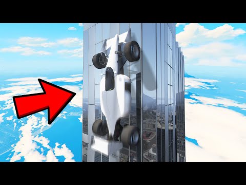 MOST HARDEST F1 CAR PARKOUR RACE of GTA 5!
