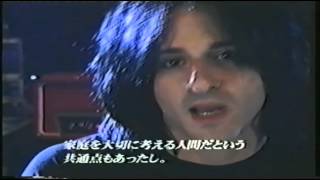 'Steve Stevens' rehearsals 1998 'One Night Stands Tour - Kyosuke Himuro