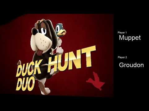 Share Stock 38 - Muppet(Duck Hunt) vs Groundon(Sonic)