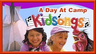 A Day at Camp part 2 | Kidsongs | Top Nursery Rhymes | PBS Kids