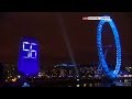 Sky HD UK Live New Year's Eve Coverage 2013 ( 3 Minutes )