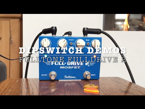 Fulltone Full-Drive 2 Mosfet OD Pedal 2007 - 2018 USA image 11