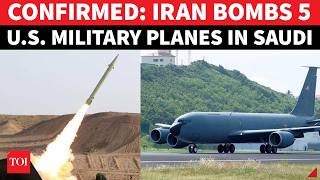 Iran BOMBS 5 U.S. Military Aircraft; Big Confirmation From DC As IRGC Hits KC-135 Planes In Saudi