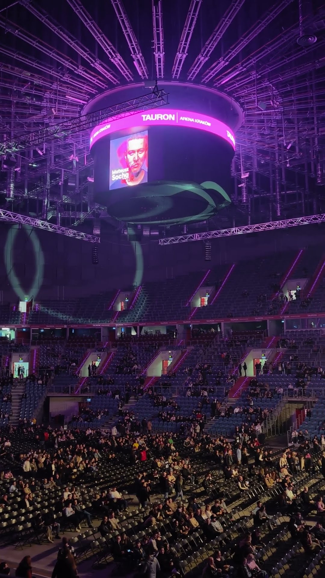 Tauron Arena🇵🇱Kraków#Poland#Mateusz SOCHA#marzec 2026