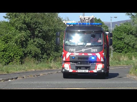 *TWO TONES* Ashton Volvo FL Pump Turnout - Greater Manchester Fire & Rescue Service