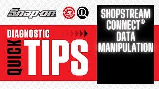 ShopStream Connect® Data Manipulation | Quick Tip | Training Solutions®