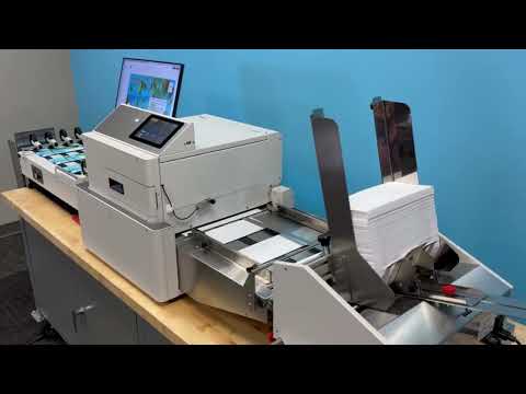 Rena by Quadient MACH 7 Full Color Envelope Printing System