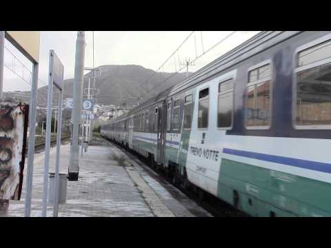 ICN 795 con 50' DI RITARDO A CANNITELLO...