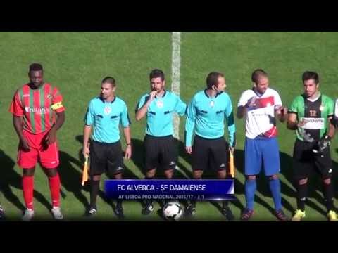 FC Alverca 4 SF Damaiense 0 - Resumo do jogo