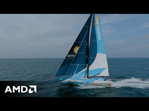 Finot-Conq designs fast sailing yachts with AMD EPYC™ processors and Cadence OnCloud