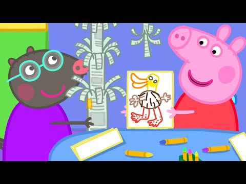Playgroup Paper Games! 🖍️ | Peppa Pig Official Full Episodes