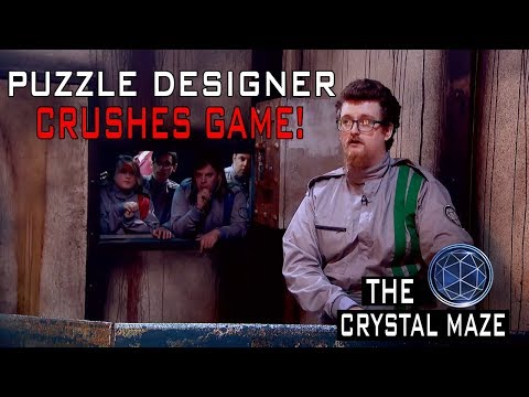 Puzzle Designer Crushes Crystal Maze Game!
