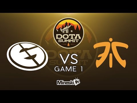 Evil Geniuses vs Fnatic | Best of 5 | Game 1 | Dota Summit 9 Grand Finals