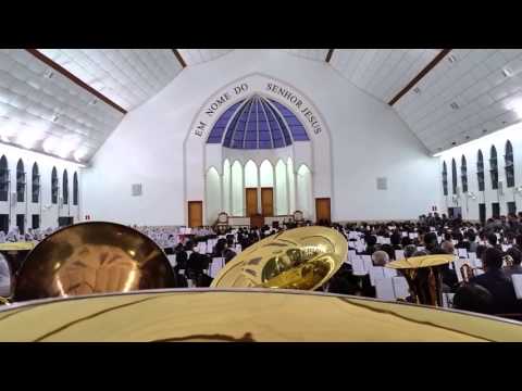 Ensaio Cabreúva Hino 398 Não tardara a volta do senhor