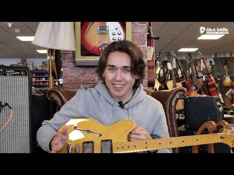 Fender Modern Player Starcaster Guitar 2014 - 2017 - Natural image 7