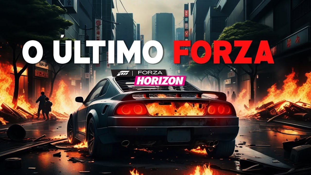 ESSE SERÁ O ÚLTIMO FORZA HORIZON