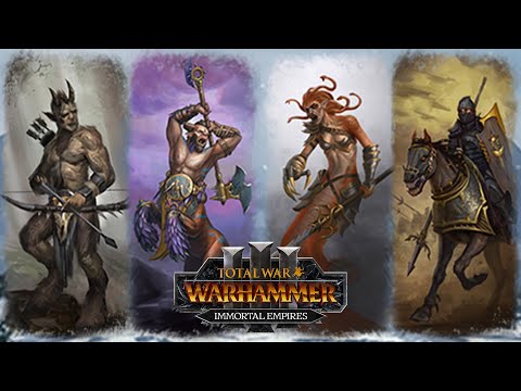 This Is Actually Huge - Dark Elves vs Beastmen // Total War: WARHAMMER 3