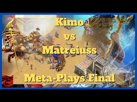 Kimo (Ra) vs Matreiuss (Poseidon) | Kimo's Final Form Makes an appearance #aom #ageofempires