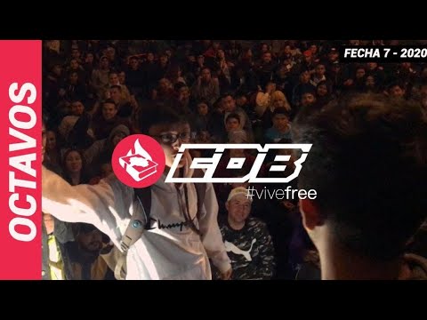 Wilvid VS Subcracken VS Botero - OCTAVOS-  🇨🇴  #vivefree - [CDB 7] supremacia mc cupo nacional