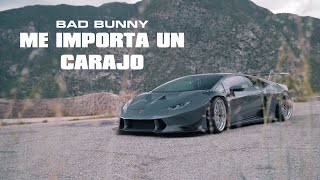 Me Importa Un Carajo - Bad Bunny (Audio Video)