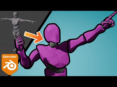Add Outlines to Your Models Easily in Blender - Inverse Shell Tutorial!