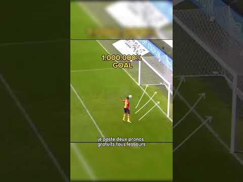 The worst player in the history of football #draw #missed #goal