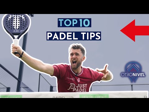 Top 10 Padel Tips I Wish I knew When I Started.