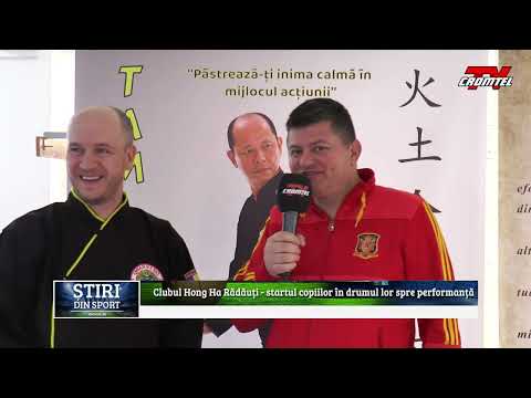 ȘTIRI DIN SPORT CROMTEL TV-Clubul Hong Ha Rădăuți - startul copiilor în drumul lor spre performanță